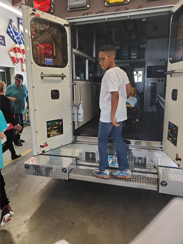 EMS honors veterans with new ambulance